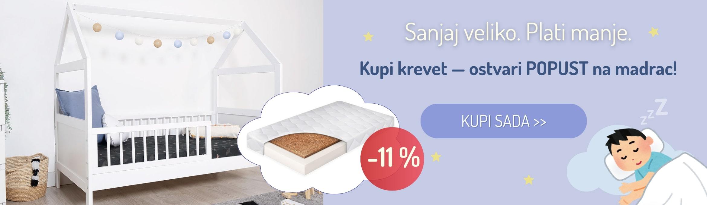 Sanjaj veliko. Plati manje.