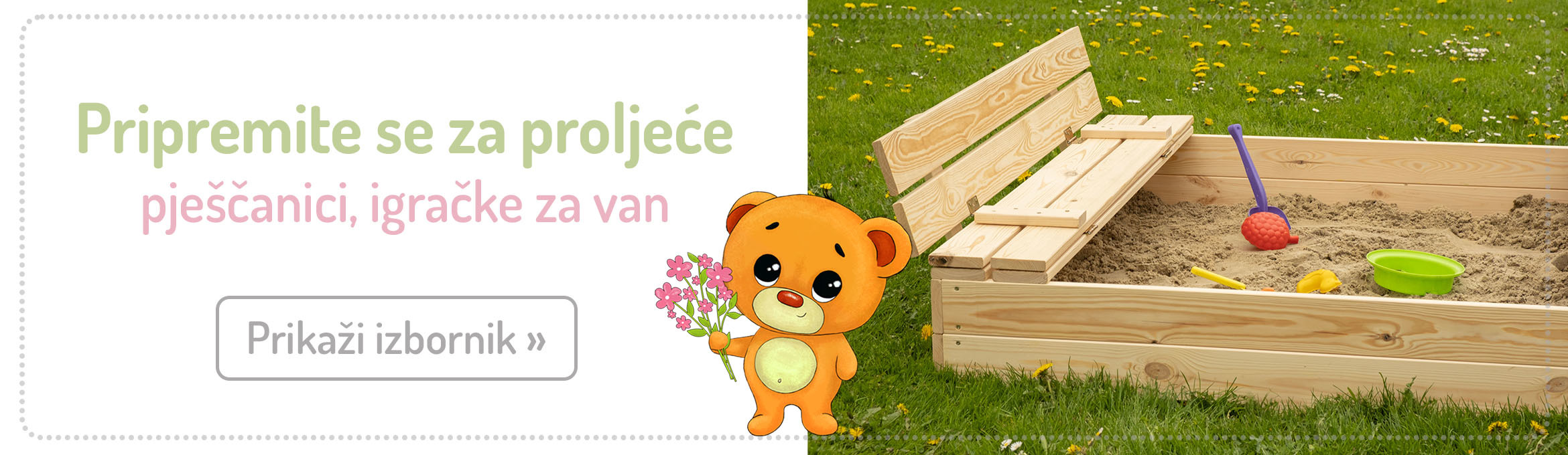 Pripremite se za proljeće