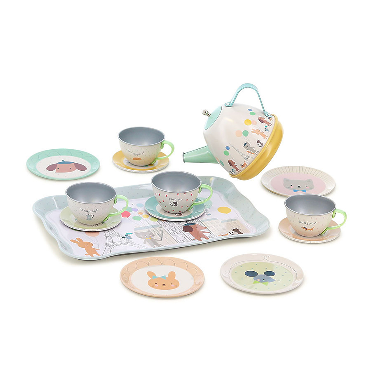 Vilac Set De Estampadores Mandalas – 56 Sellos Y 8 Tampones De Colores, Actividad Creativa Para Niños Desde 3 Años, Ideal Para Arte Y Manualidades