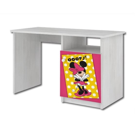 Dječji stol - Minnie OOOPS! - dekor norveškog bora