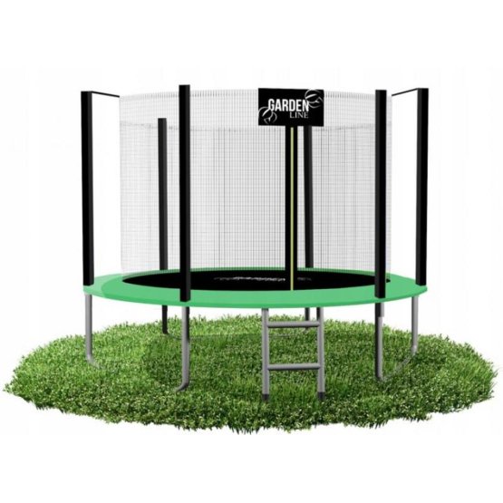 Jumpy trampolin s unutarnjom mrežom - 312 cm