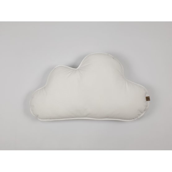 Jastuk oblak - bijeli