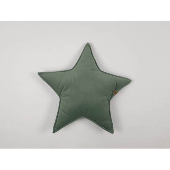 Jastuk zvijezda - zelena