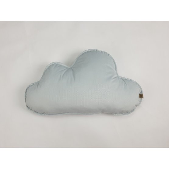 Jastuk oblak - svijetlo sivi
