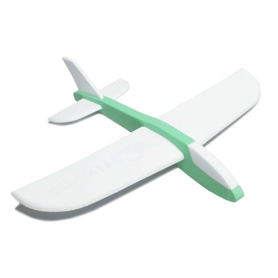 Avion za bacanje FLY-POP - zeleni