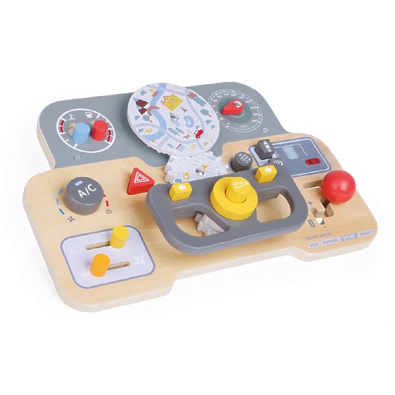 2Kids Toys Aktivna ploča Auto Deska moderna