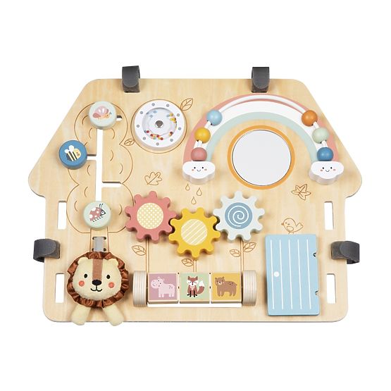2Kids Toys Aktivna ploča Kuća lavića