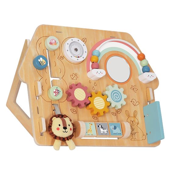 2Kids Toys Aktivna ploča Kuća lavića