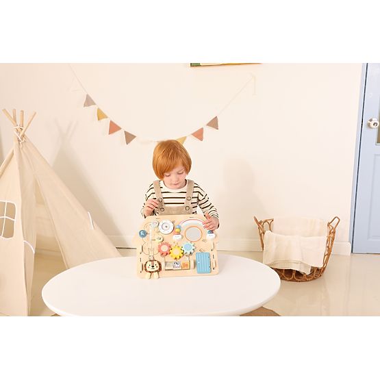 2Kids Toys Aktivna ploča Kuća lavića