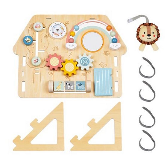 2Kids Toys Aktivna ploča Kuća lavića
