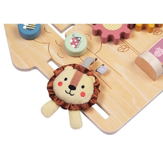 2Kids Toys Aktivna ploča Kuća lavića