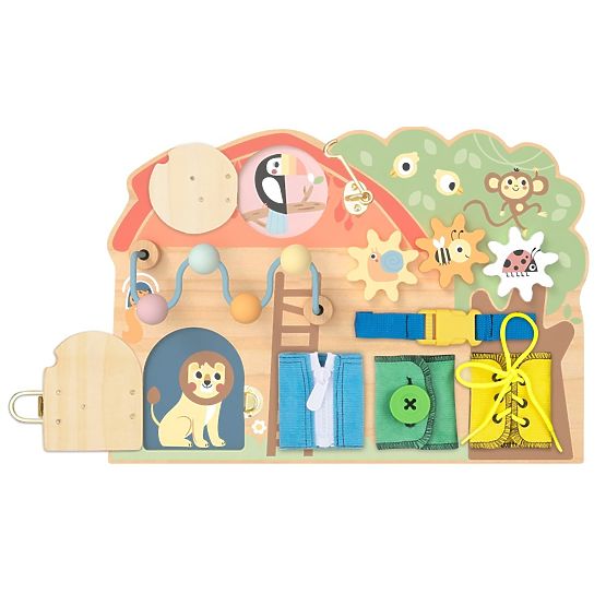 2Kids Toys Aktivna ploča Kućica sa životinjama