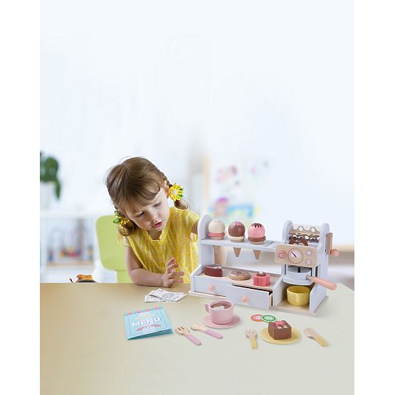 2Kids Toys Drvena slastičarna 2 u 1