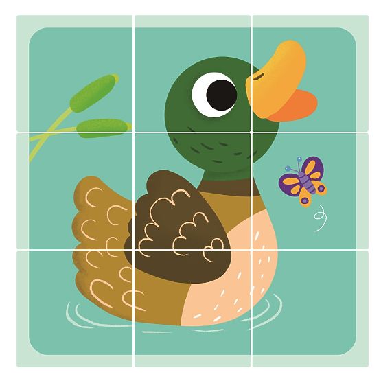 2Kids Toys Drvene kocke Farma