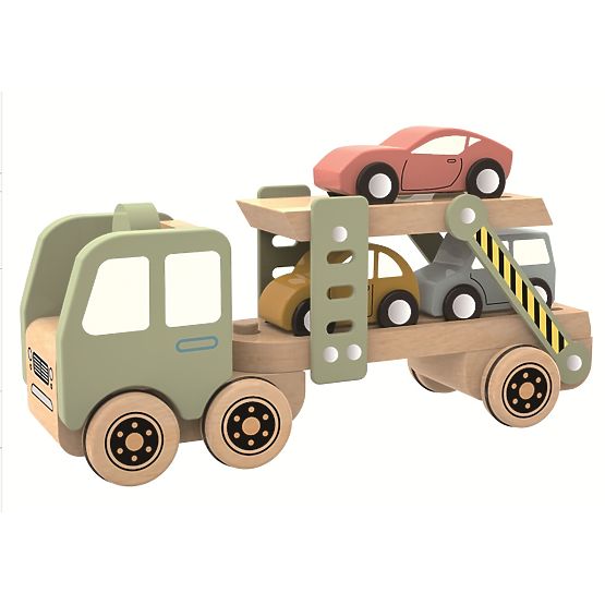 2Kids Toys Drveni transporter za automobile