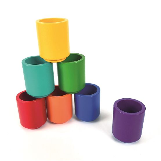 2Kids Toys Duginaste kuglice i čašice 7 boja