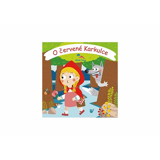 2Kids Toys Kocke Bajka o Crvenkapici