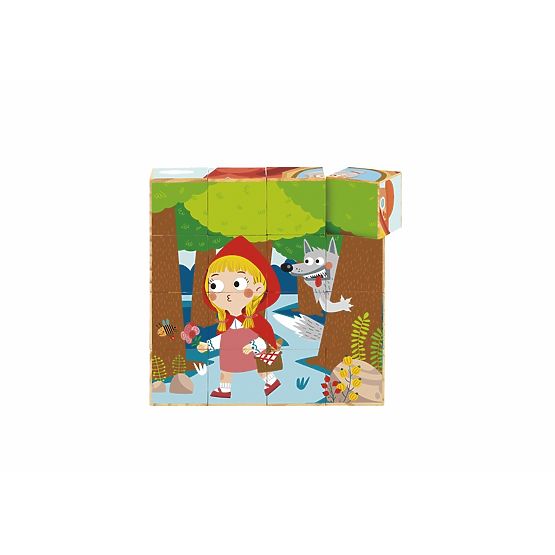 2Kids Toys Kocke Bajka o Crvenkapici