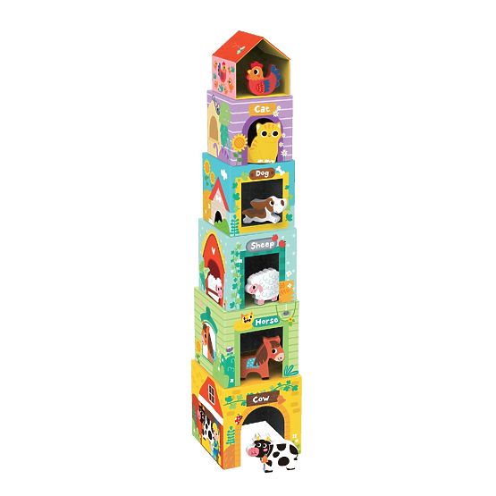 2Kids Toys Kocke sa životinjama Farma