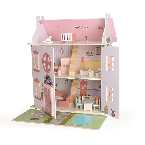 2Kids Toys Kućica s lutkama ružičasta