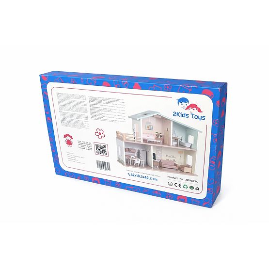 2Kids Toys Kućica za lutke Anička