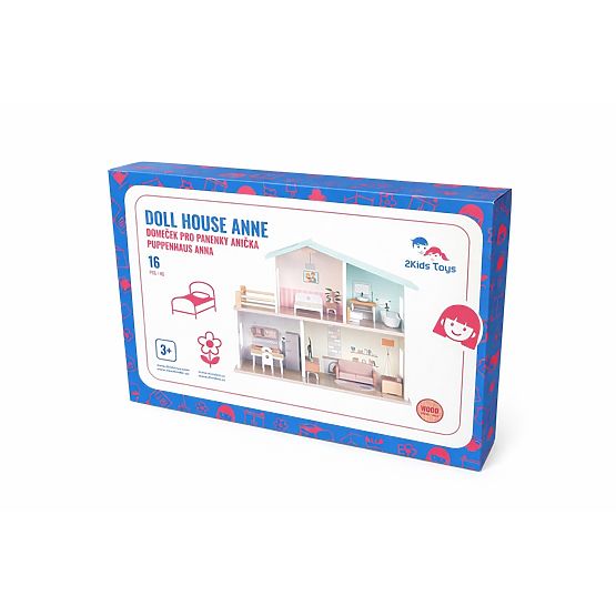 2Kids Toys Kućica za lutke Anička