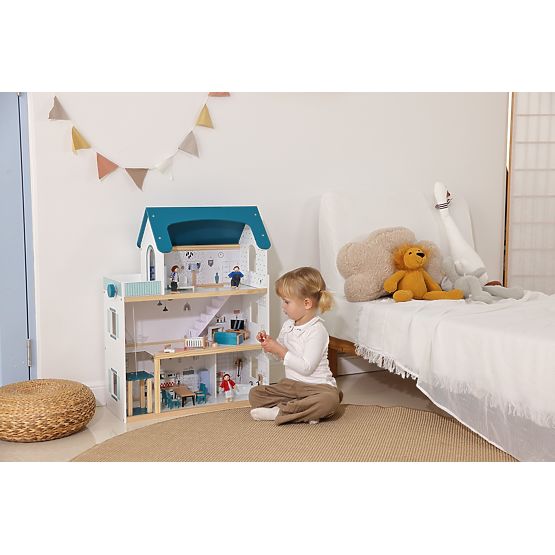 2kids Toys Kućica za lutke s priborom