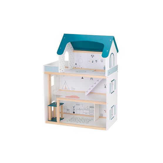 2kids Toys Kućica za lutke s priborom