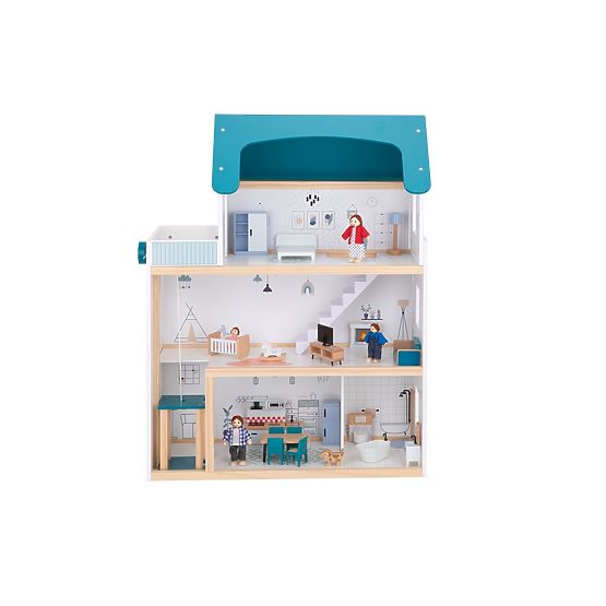 2kids Toys Kućica za lutke s priborom