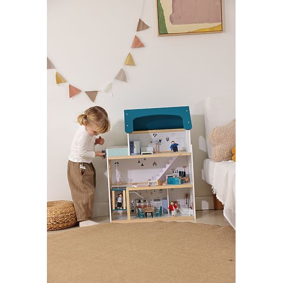 2kids Toys Kućica za lutke s priborom