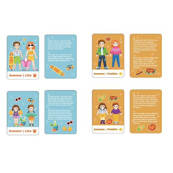 2Kids Toys Magnetno odijevanje Obitelj