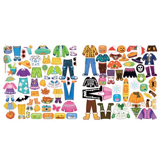 2Kids Toys Magnetno odijevanje Obitelj