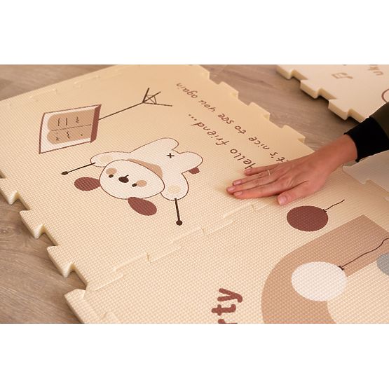 2Kids Toys Podloga za igru Životinjska zabava 9 dijelova