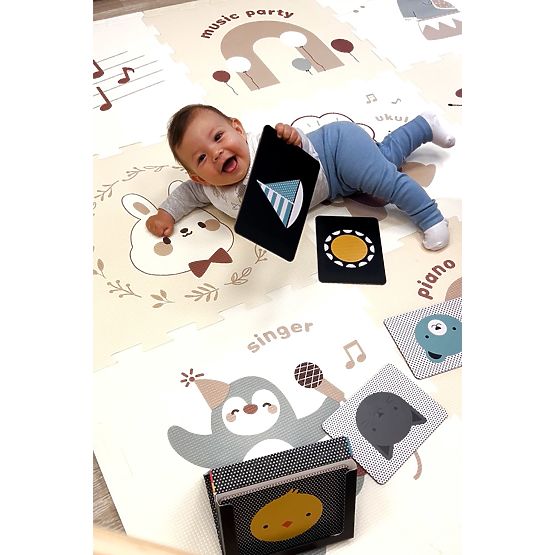 2Kids Toys Podloga za igru Životinjska zabava 9 dijelova