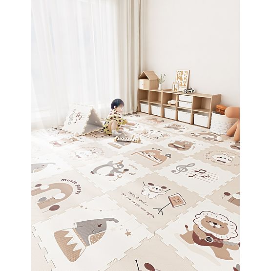 2Kids Toys Podloga za igru Životinjska zabava 9 dijelova