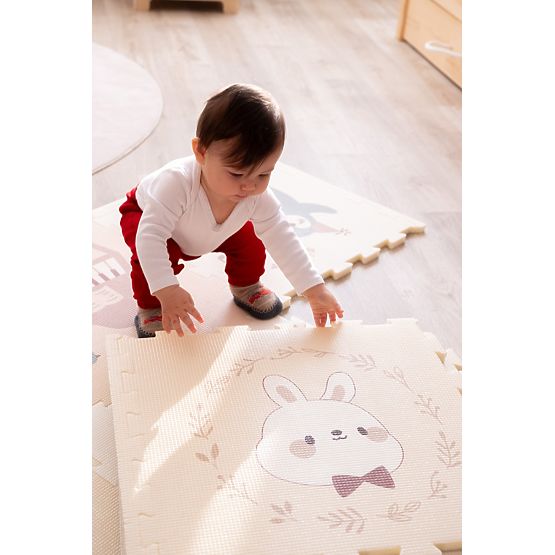 2Kids Toys Podloga za igru Životinjska zabava 9 dijelova