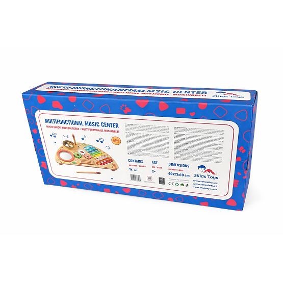 2Kids Toys Višenamjenska glazbena ploča