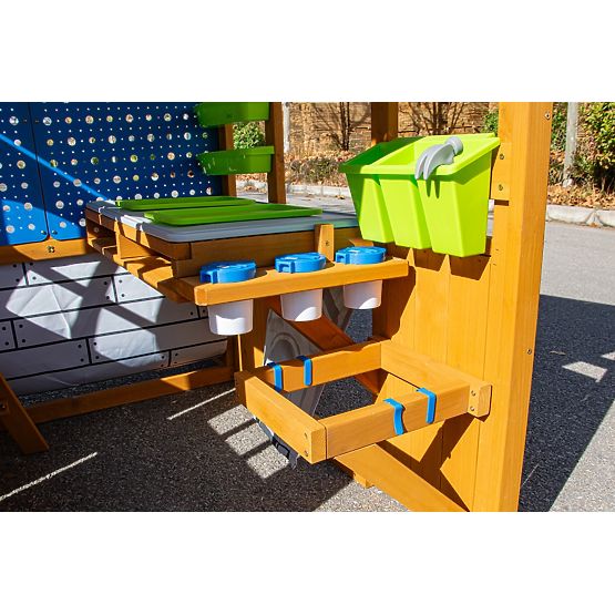 2Kids Toys Vrtna kućica Hobby Workshop