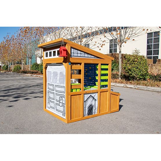 2Kids Toys Vrtna kućica Hobby Workshop