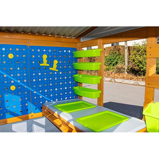 2Kids Toys Vrtna kućica Hobby Workshop