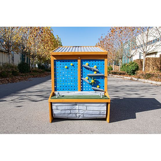 2Kids Toys Vrtna kućica Hobby Workshop