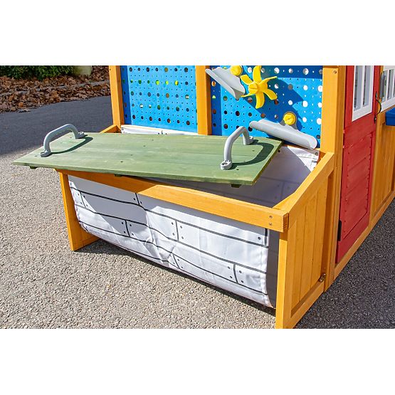 2Kids Toys Vrtna kućica Hobby Workshop