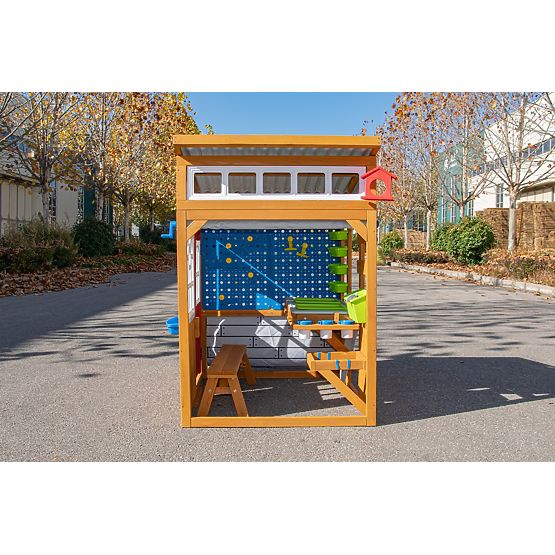 2Kids Toys Vrtna kućica Hobby Workshop