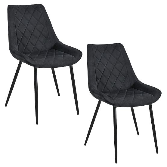 2x STOLICA SJ.0488 CRNA