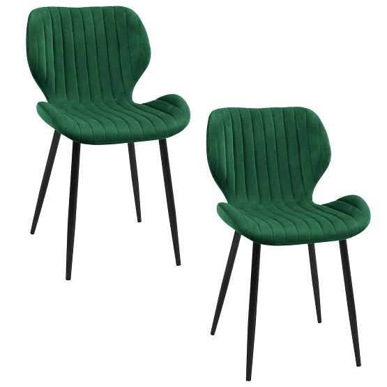 2x STOLICA SJ.17 BOCA ZELENA