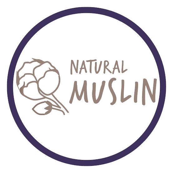 3-dijelna posteljina od muslina Heavens - senf