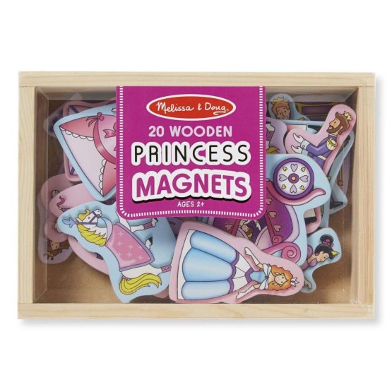 Melissa & Doug - magneti za hladnjak Princess 20kom