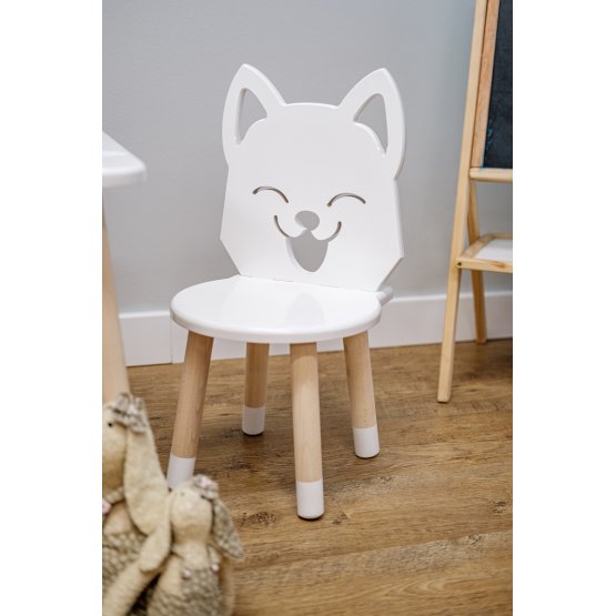 Dječja stolica - Fox - bijela
