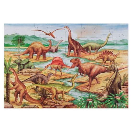 Podni dinosauri puzzle 48 komada