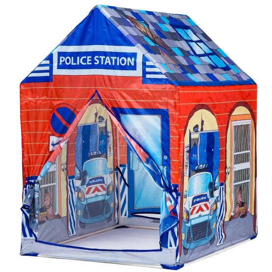 Dječji šator - Policijska postaja